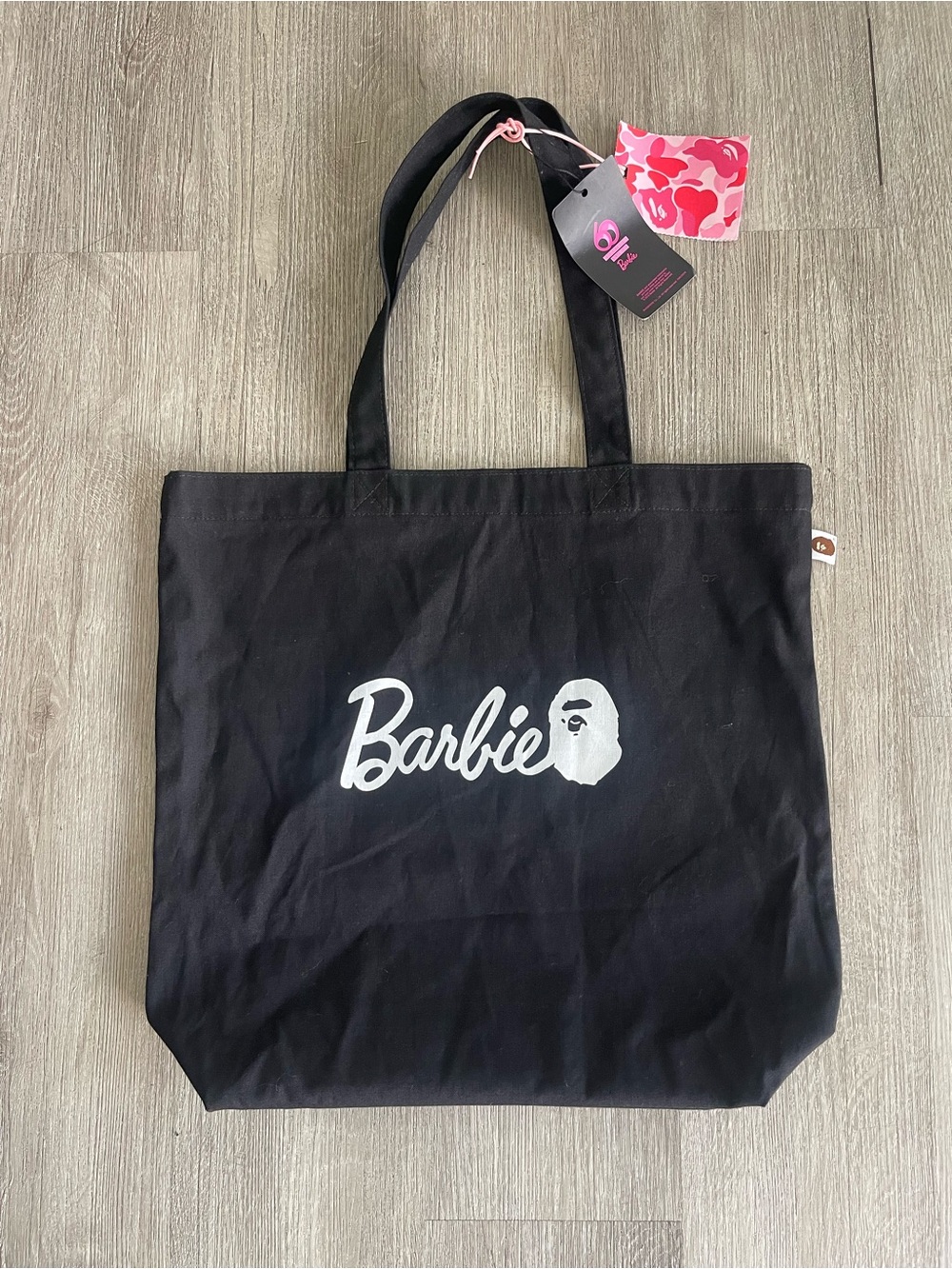 Barbie Bape 2019 Tote Bag Japan Exclusive A Bathing Ape